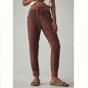 Anthropologie Nomad High-Rise Chocolate Brown